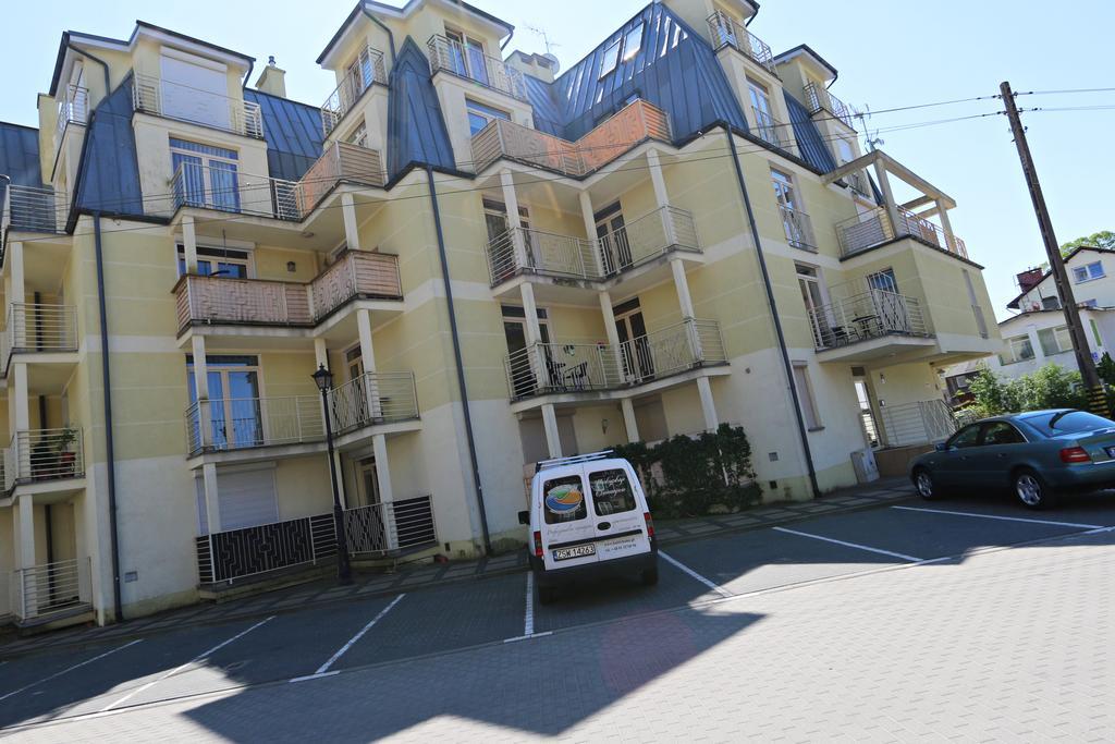 Helios By Baltic Home Miedzyzdroje Exterior foto
