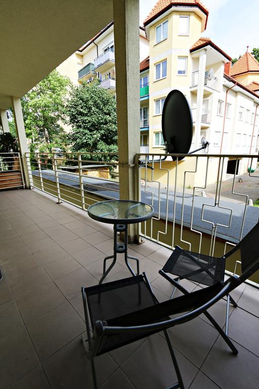 Helios By Baltic Home Miedzyzdroje Exterior foto